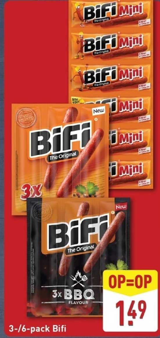 3-/6-pack Bifi