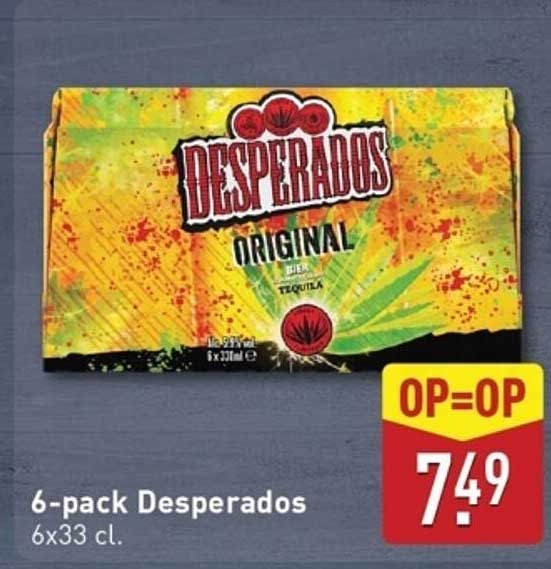 6-pack Desperados