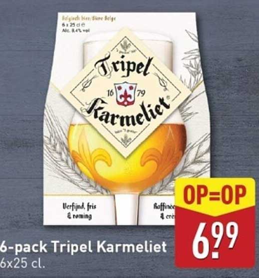 6-pack Tripel Karmeliet