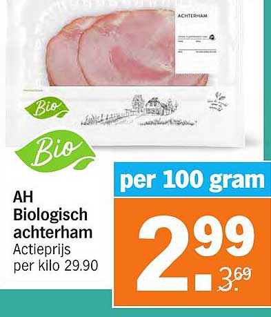 AH Biologisch achterham