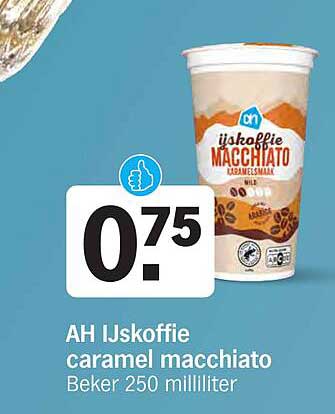 AH Ijskoffie caramel macchiato