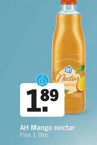 AH Mango nectar