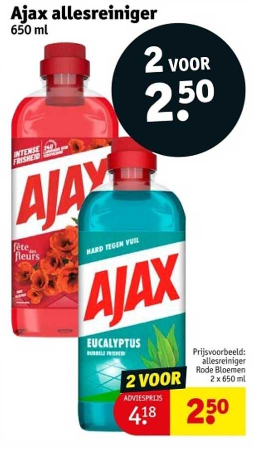 Ajax allesreiniger 650 ml