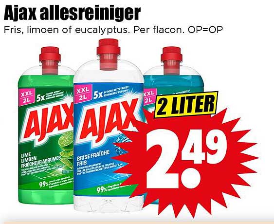 Ajax allesreiniger