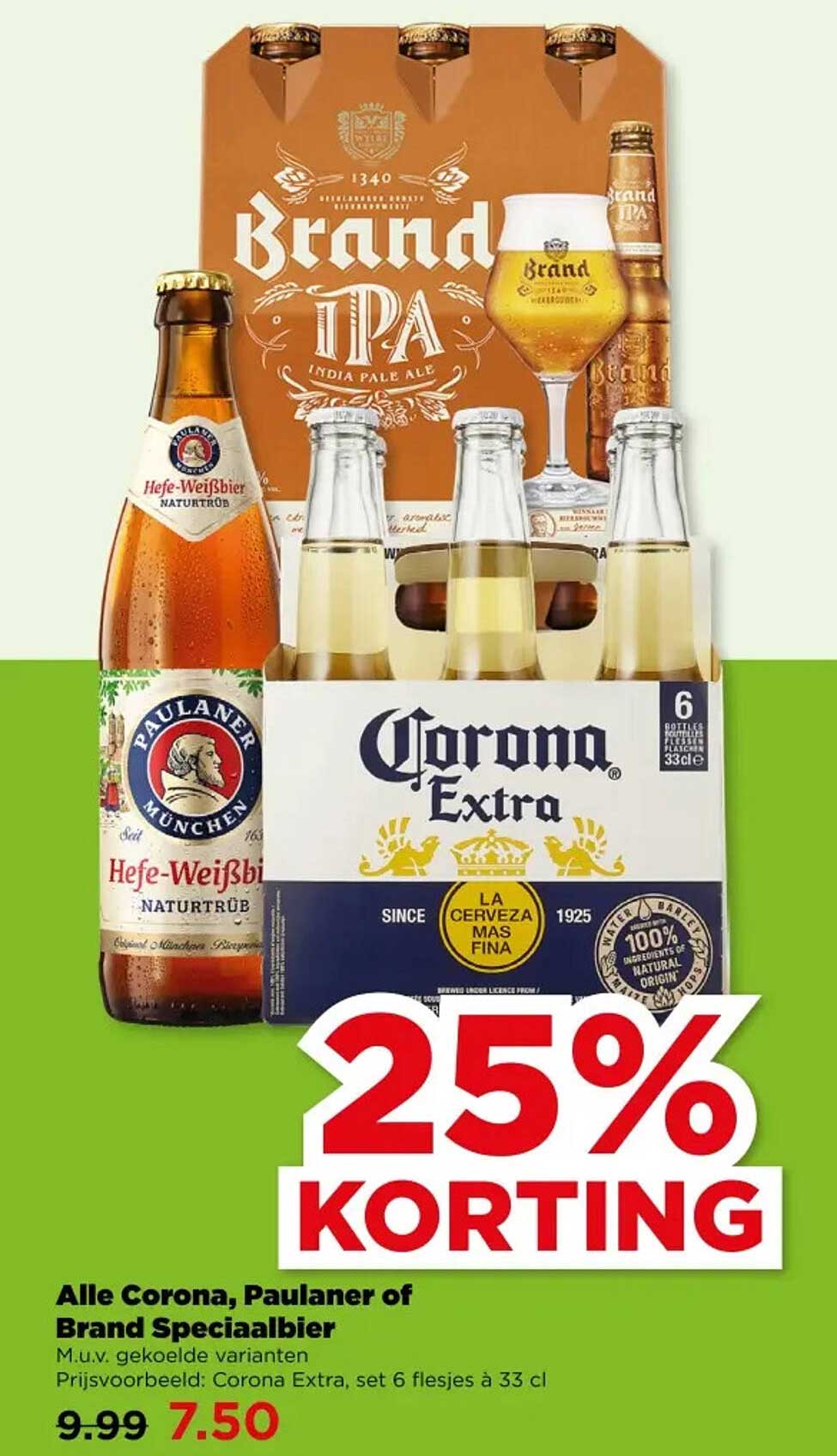 Alle Corona, Paulaner of Brand Speciaalbier