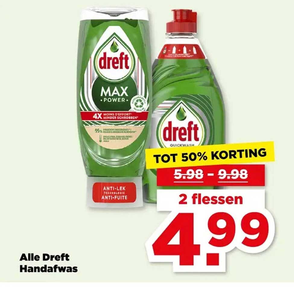 Alle Dreft Handafwas
