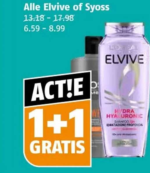 Alle Elvive of Syoss