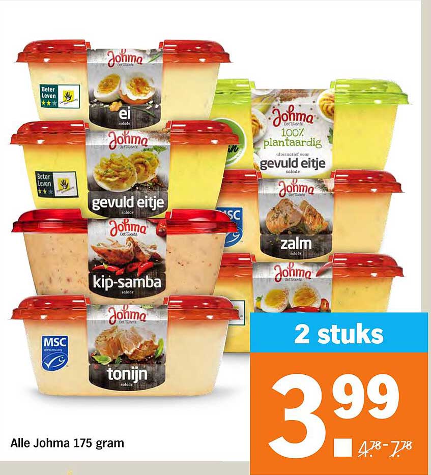 Alle Johma 175 gram