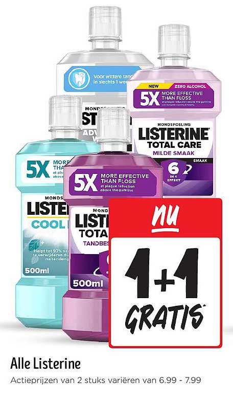 Alle Listerine