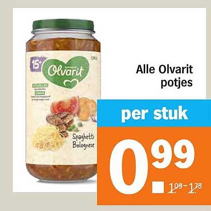 Alle Olvarit potjes