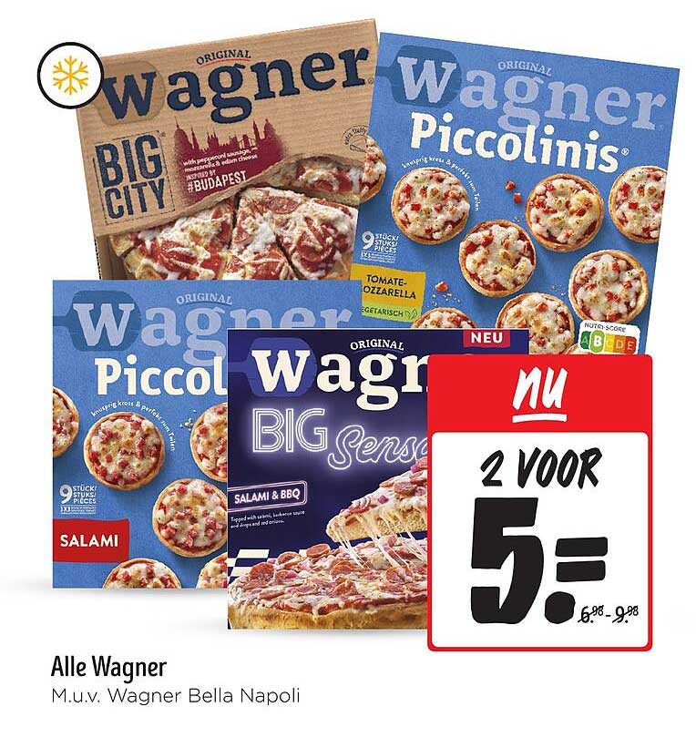 Alle Wagner M.u.v. Wagner Bella Napoli