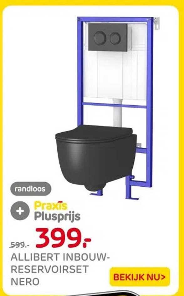 ALLIBERT INBOUW-RESERVOIRSET NERO
