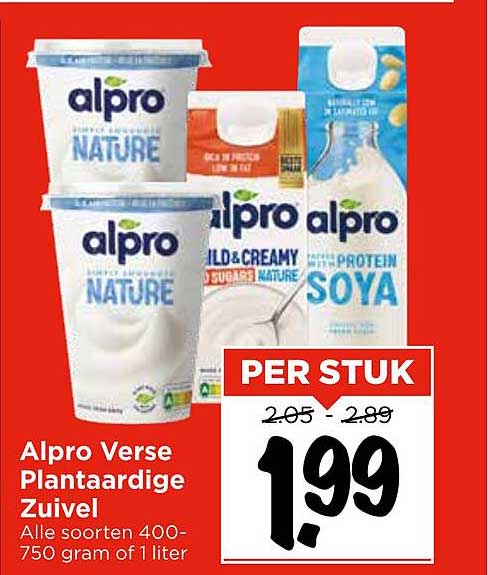 Alpro Verse Plantaardige Zuivel
