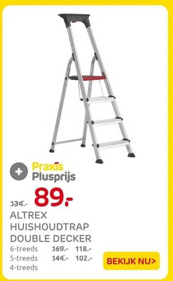 ALTREX HUISHOUDTRAP DOUBLE DECKER
