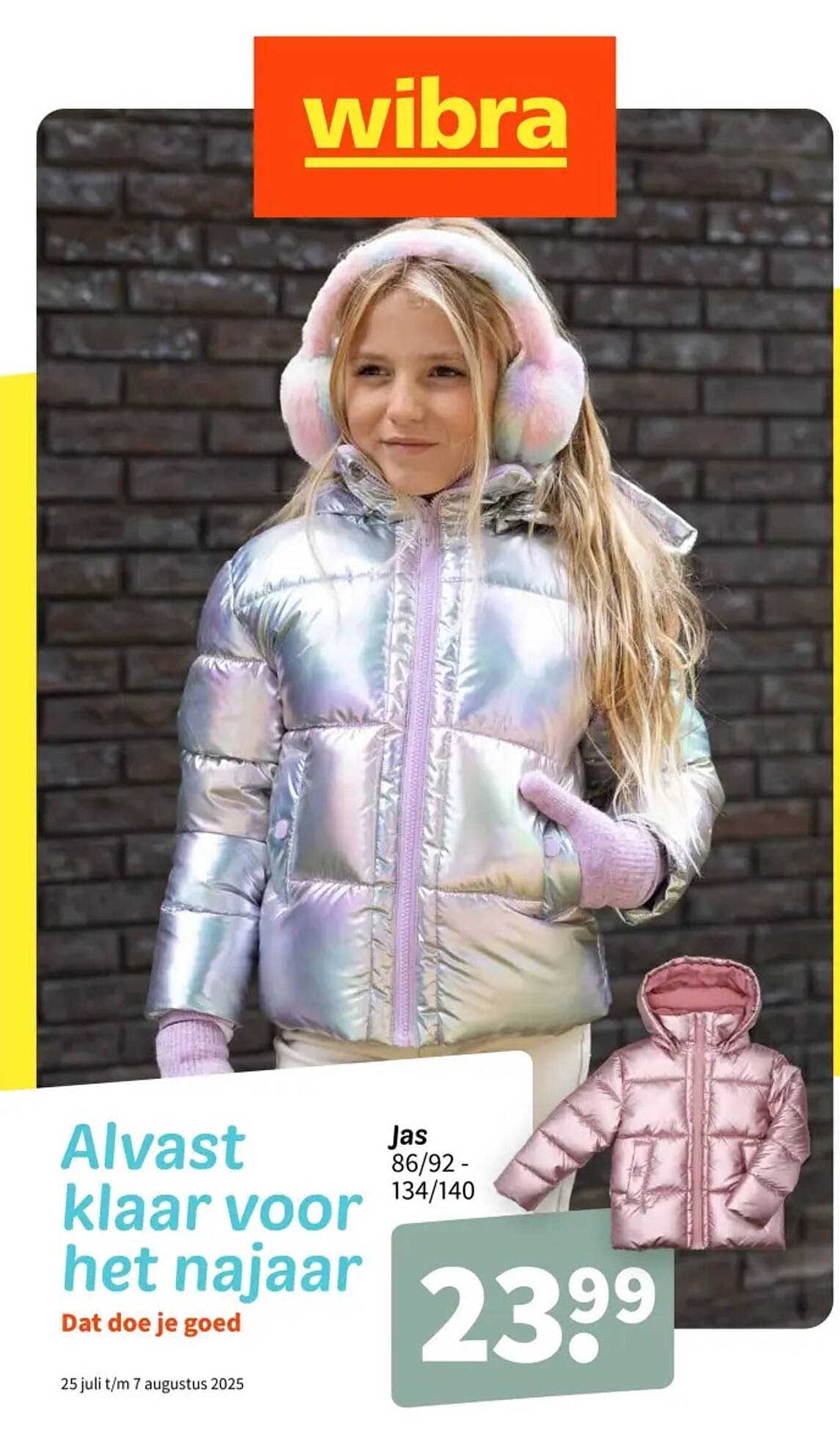 Alvast klaar voor het najaar