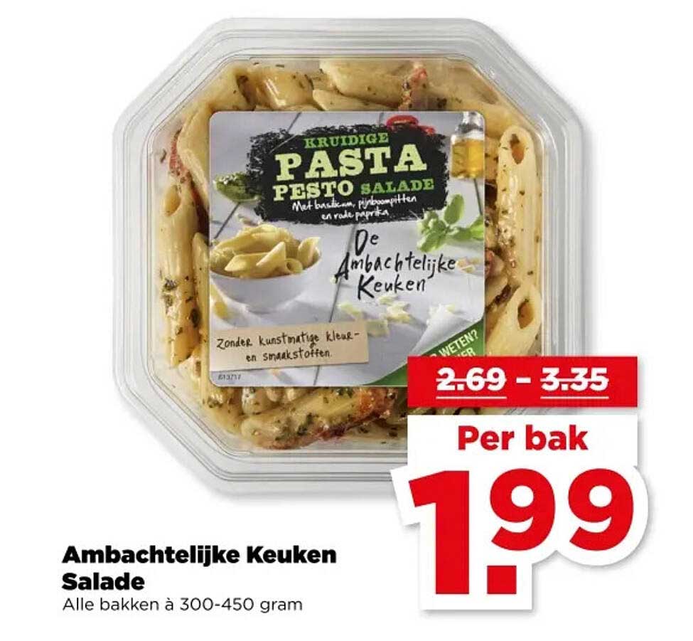 Ambachtelijke Keuken Salade