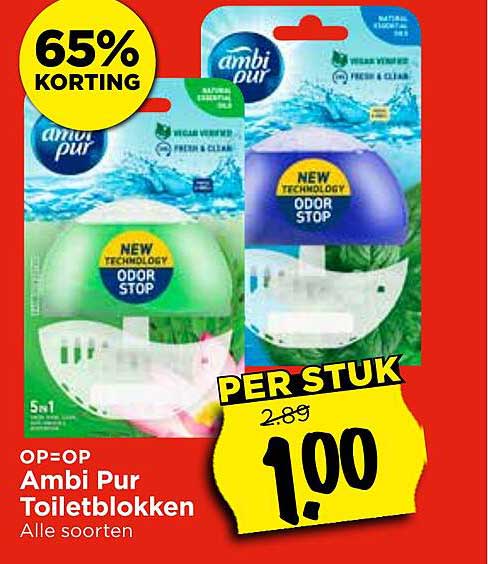 Ambi Pur Toiletblokken