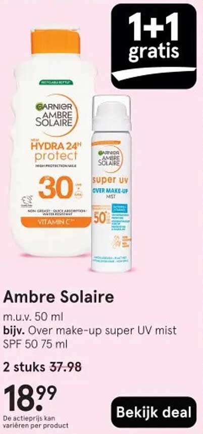 Ambre Solaire