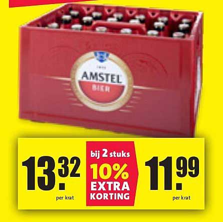 Amstel Bier Krat