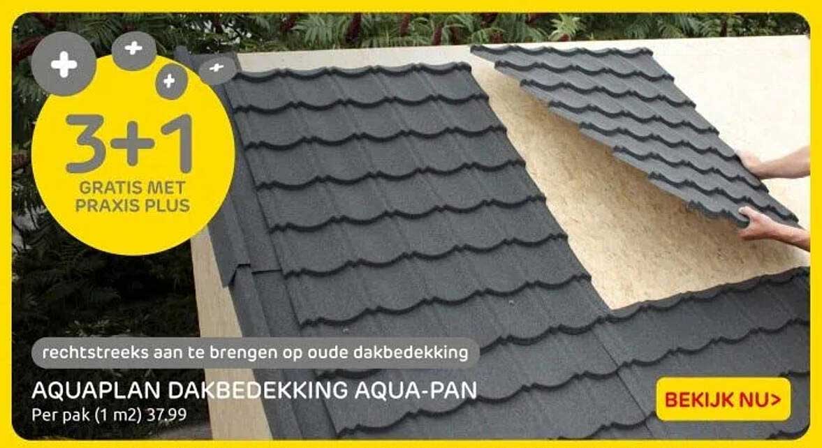 AQUAPLAN DAKBEDDEKKING AQUA-PAN