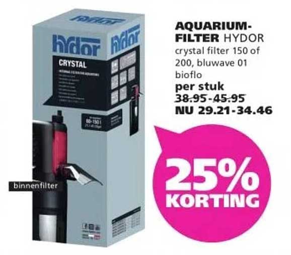 AQUARIUM-FILTER HYDOR