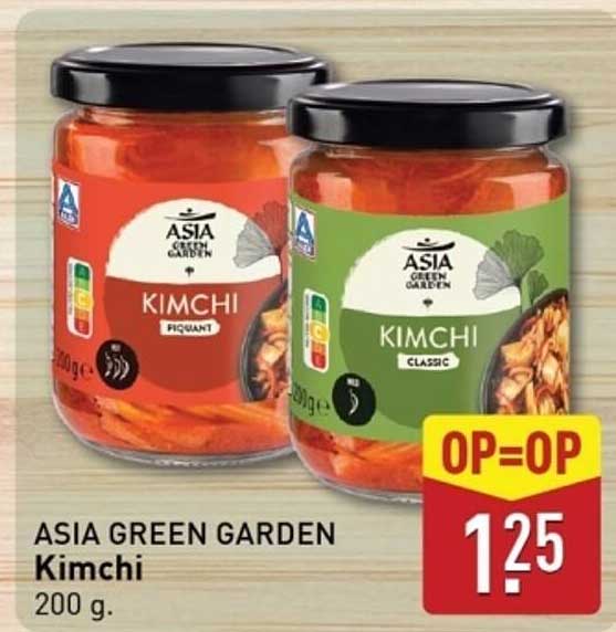 ASIA GREEN GARDEN Kimchi 200 g.