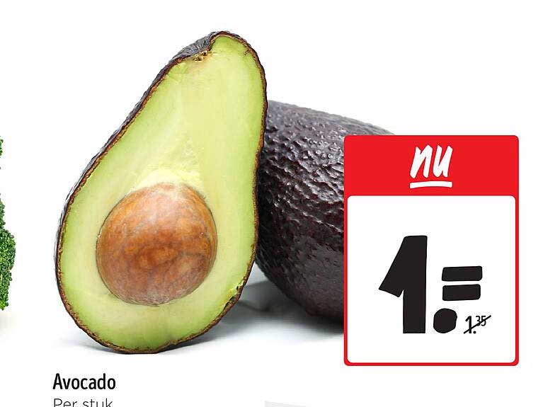 Avocado Per stuk