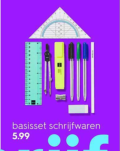 basis set schrijfwaren