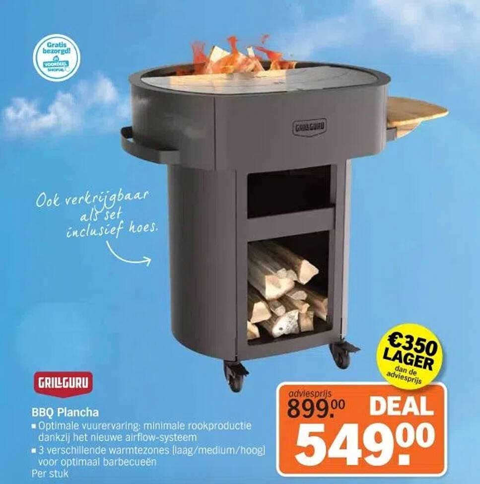 BBQ Plancha