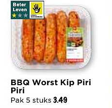 BBQ Worst Kip Piri Piri