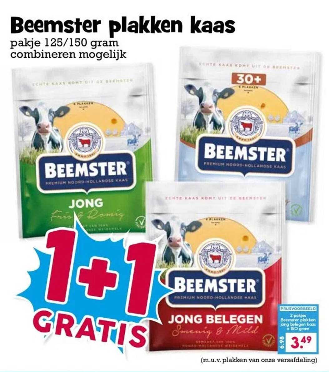 Beemster plakken kaas
