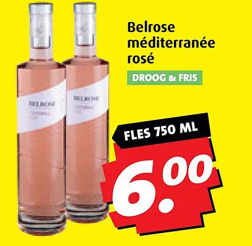 Belrose méditerranée rosé