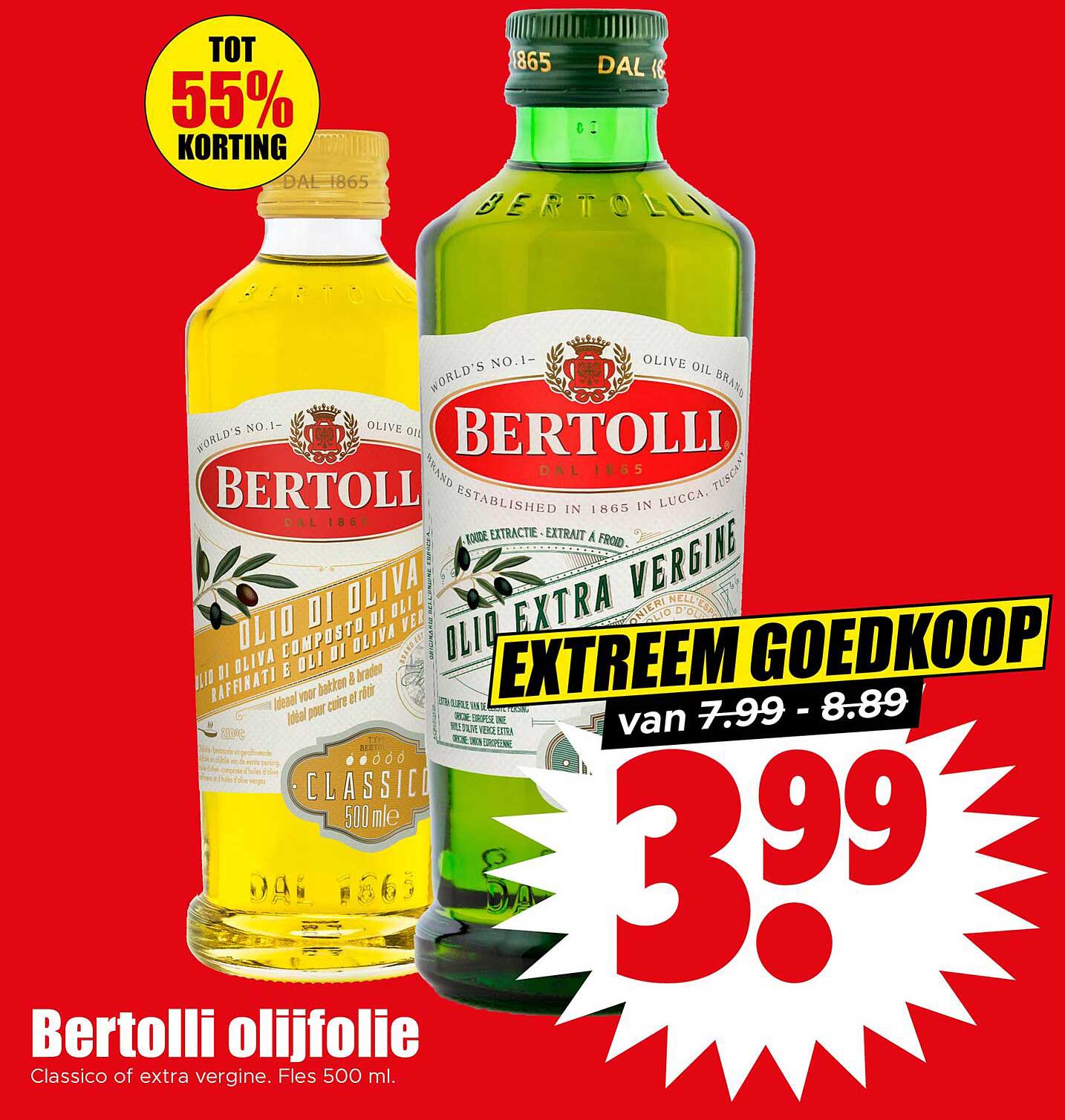 Bertolli olijfolie