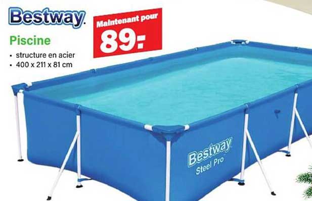 Bestway Piscine