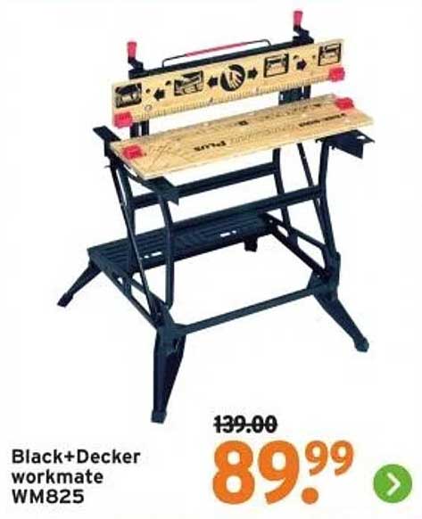 Black+Decker workmate WM825