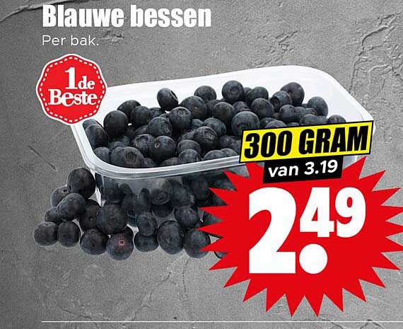 Blauwe bessen