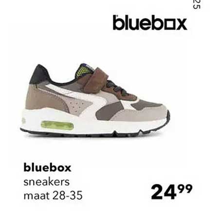 bluebox sneakers maat 28-35