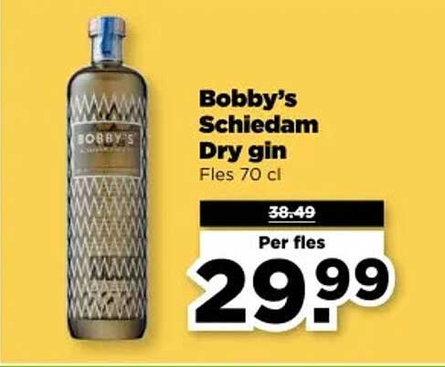 Bobby's Schiedam Dry gin