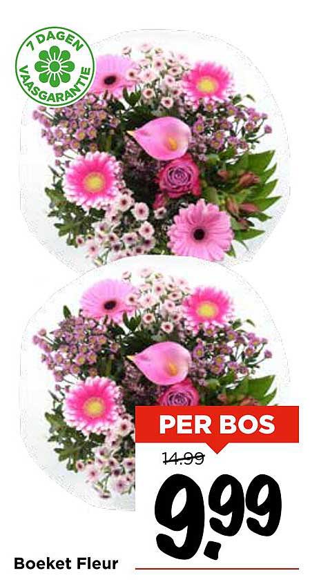 Boeket Fleur