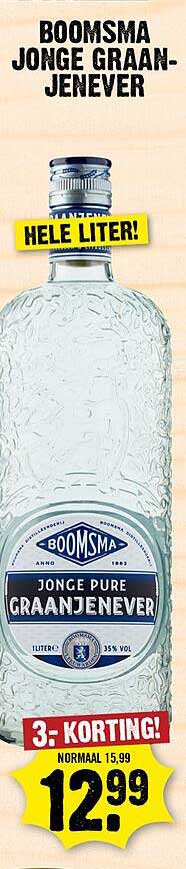 BOOMSMA JONGE GRAINJENEVER
