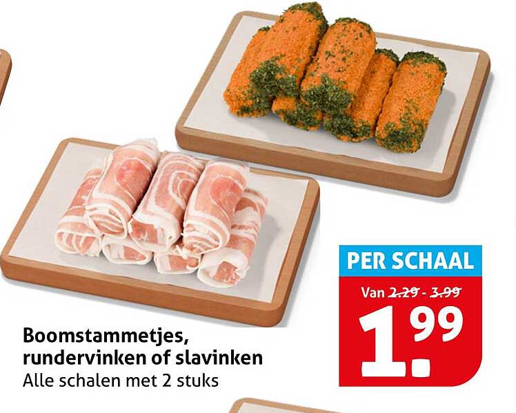 Boomstammetjes, rundervinken of slavinken