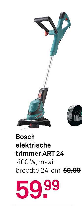 Bosch elektrische trimmer ART 24
