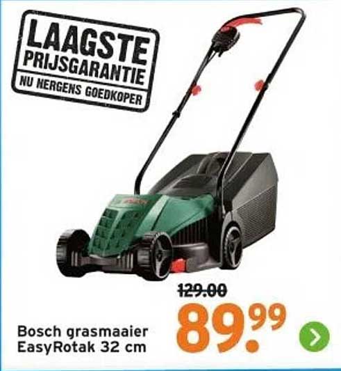 Bosch grasmaaier EasyRotak 32 cm