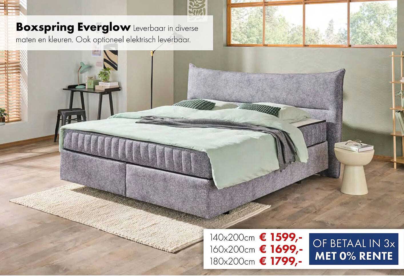 Boxspring Everglow