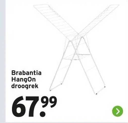 Brabantia HangOn droogrek