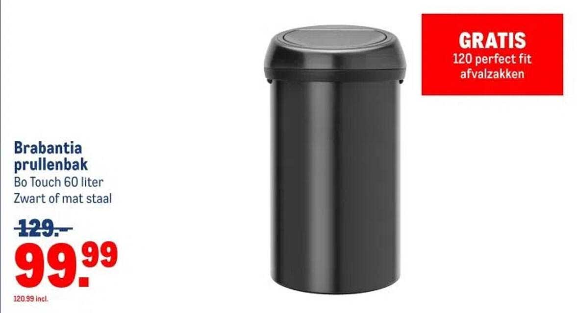 Brabantia prullenbak
