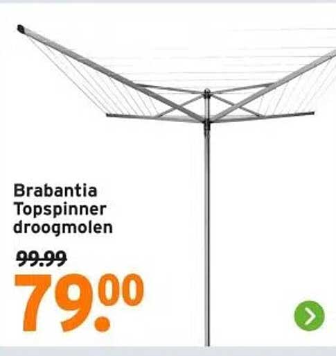 Brabantia Topspinner droogmolen