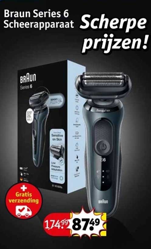 Braun Series 6 Scheerapparaat