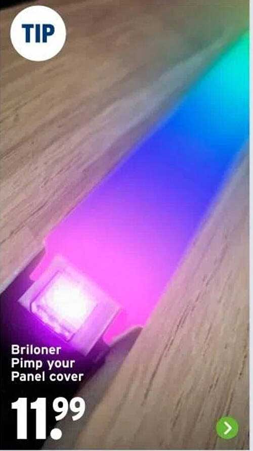 Briloner Pimp your Panel cover