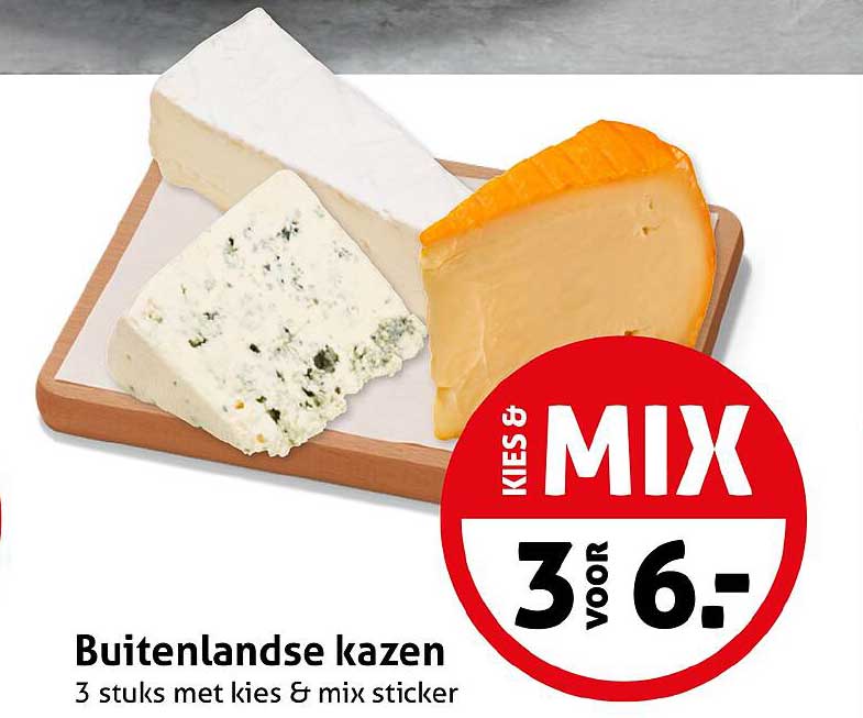 Buitenlandse kazen